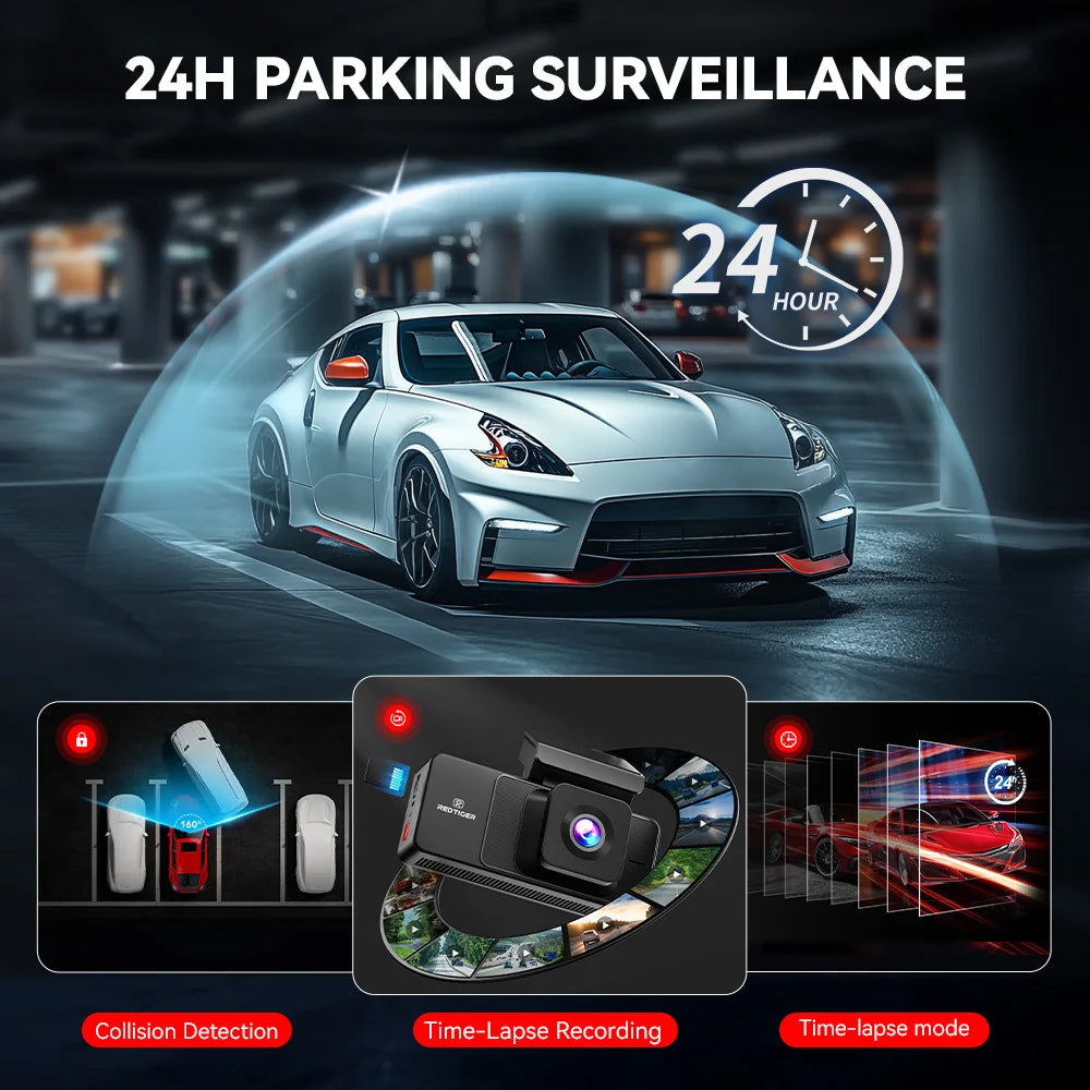 Dash Cam 3 Channel