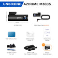 4K GPS Dash Camera for Cars