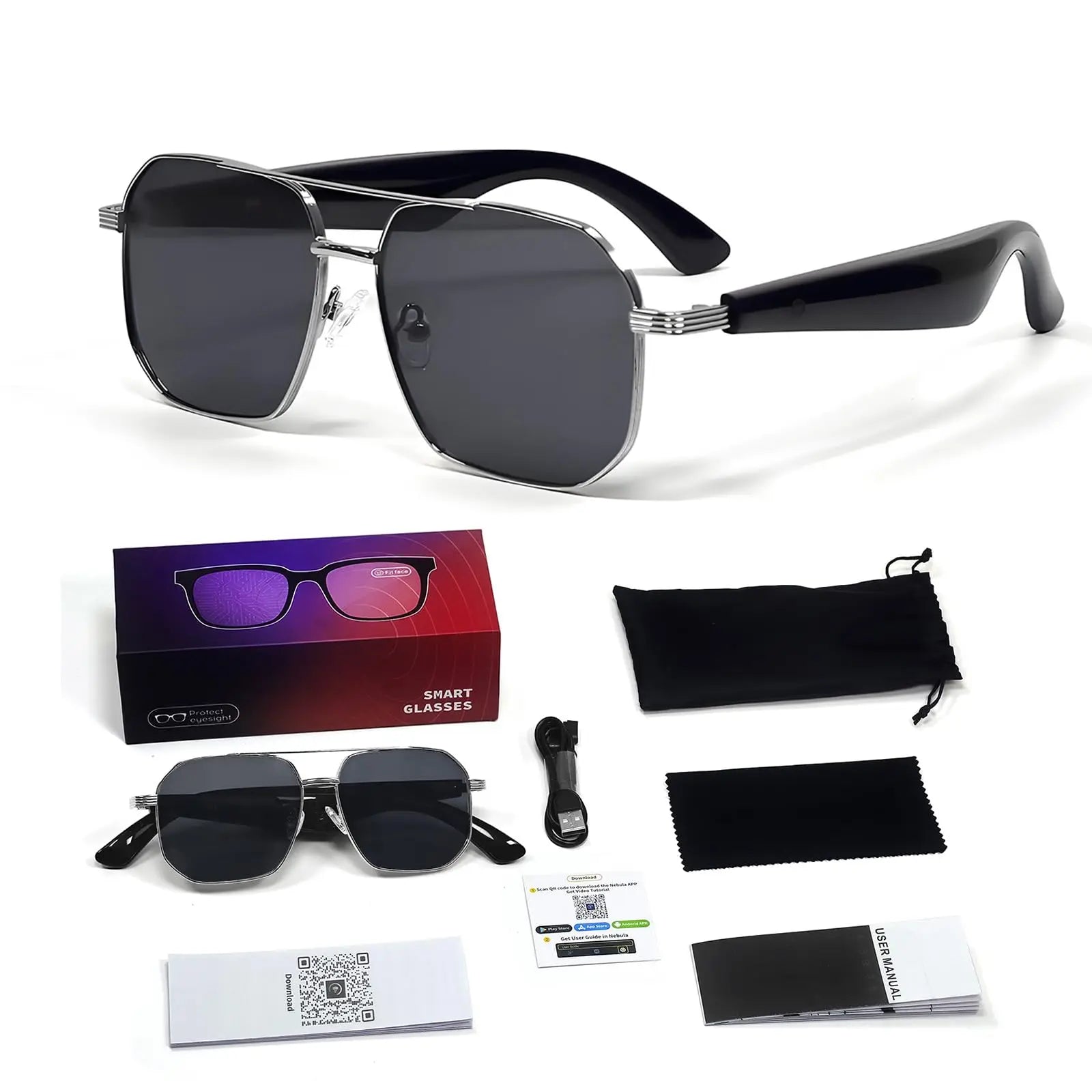 AI Smart Translation Glasses