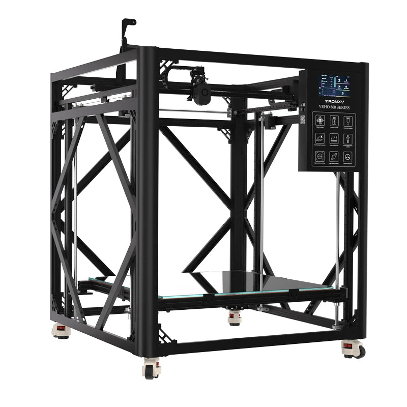TRONXY VEHO 800 New upgrade VEHO 800 PRO 3D Printer Huge Print Size 800*800*800mm Auto leveling CoreXY Structure Direct Extruder
