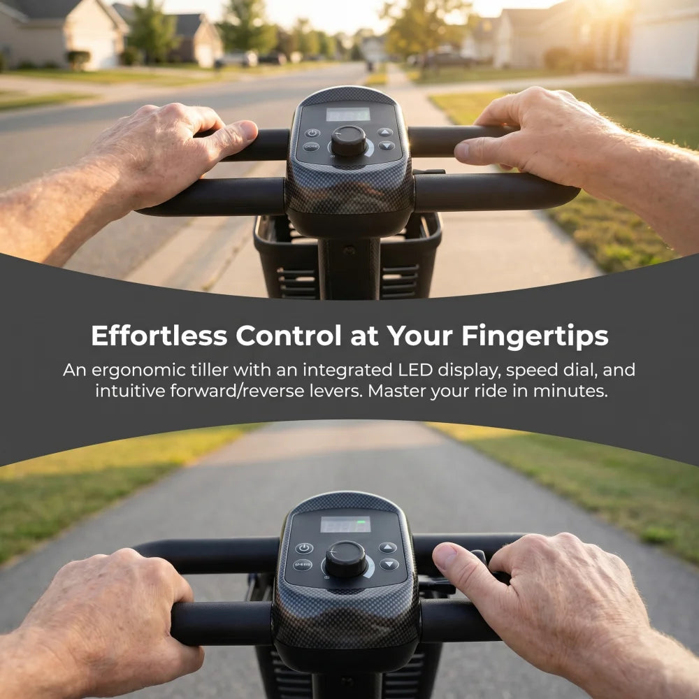 Foldable Electric Mobility Scooter