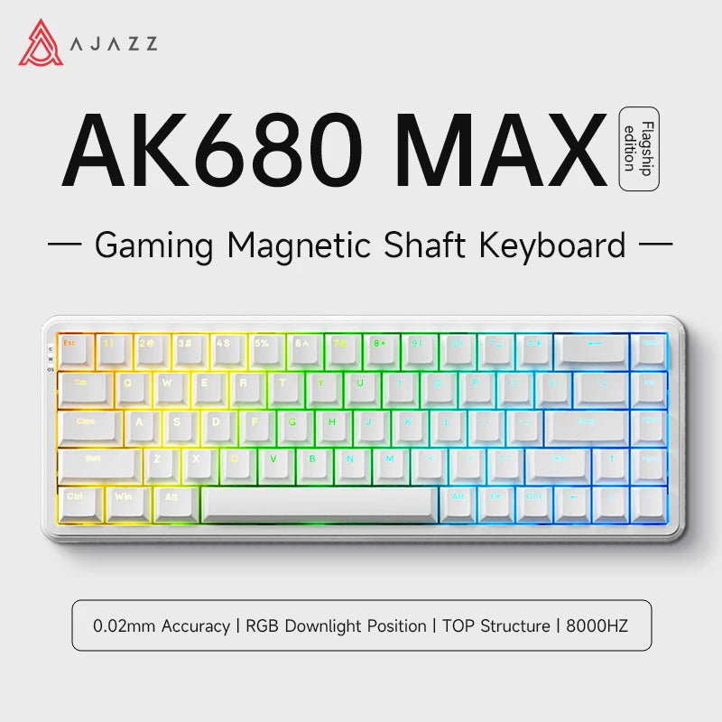 Wired Magnetic Gaming Keyboard