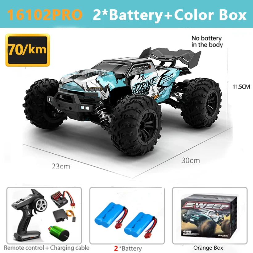 Remote Control High Speed Monster Truck