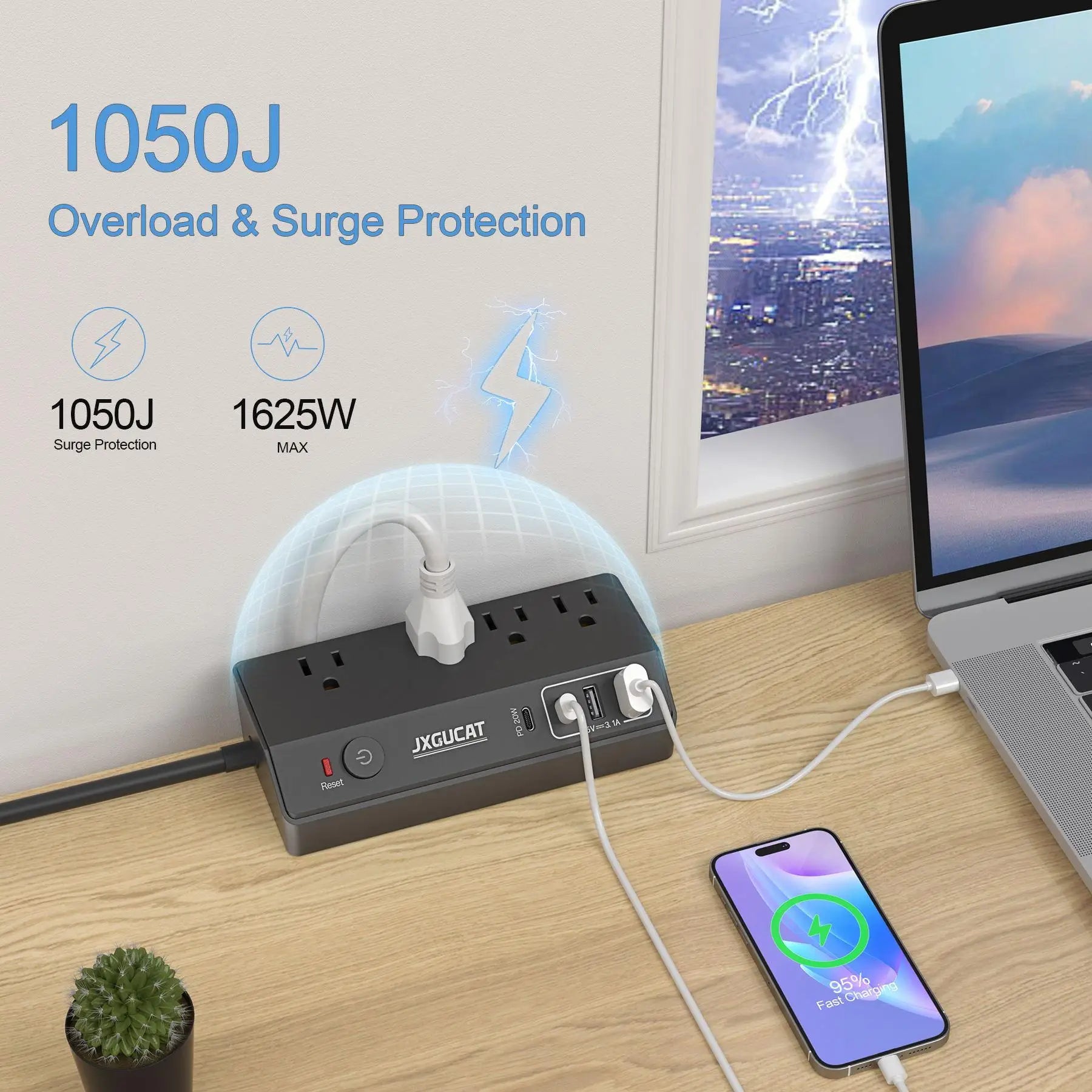 Fast Charging Power Station