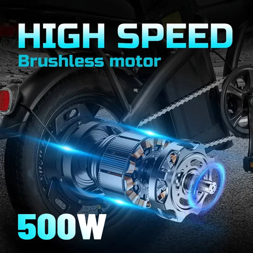 14 inch Mini Folding Electric Bicycles