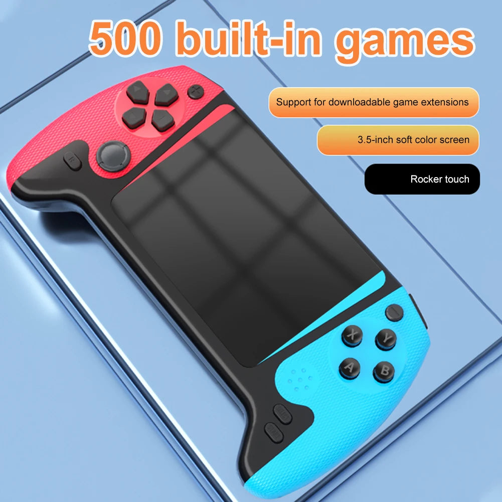 LCD Screen Retro Handheld Game Console
