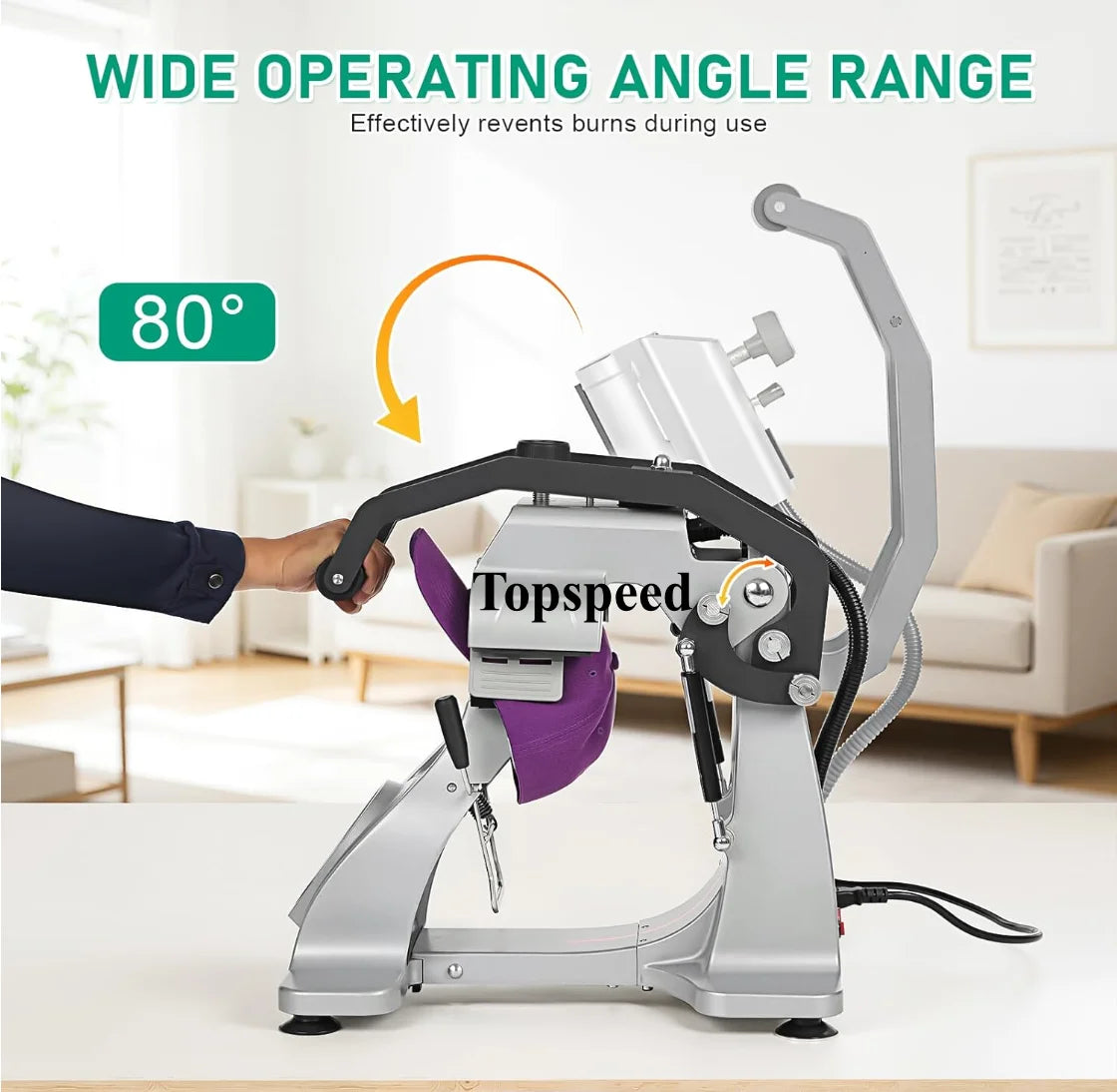 Heat Press Machine for Caps