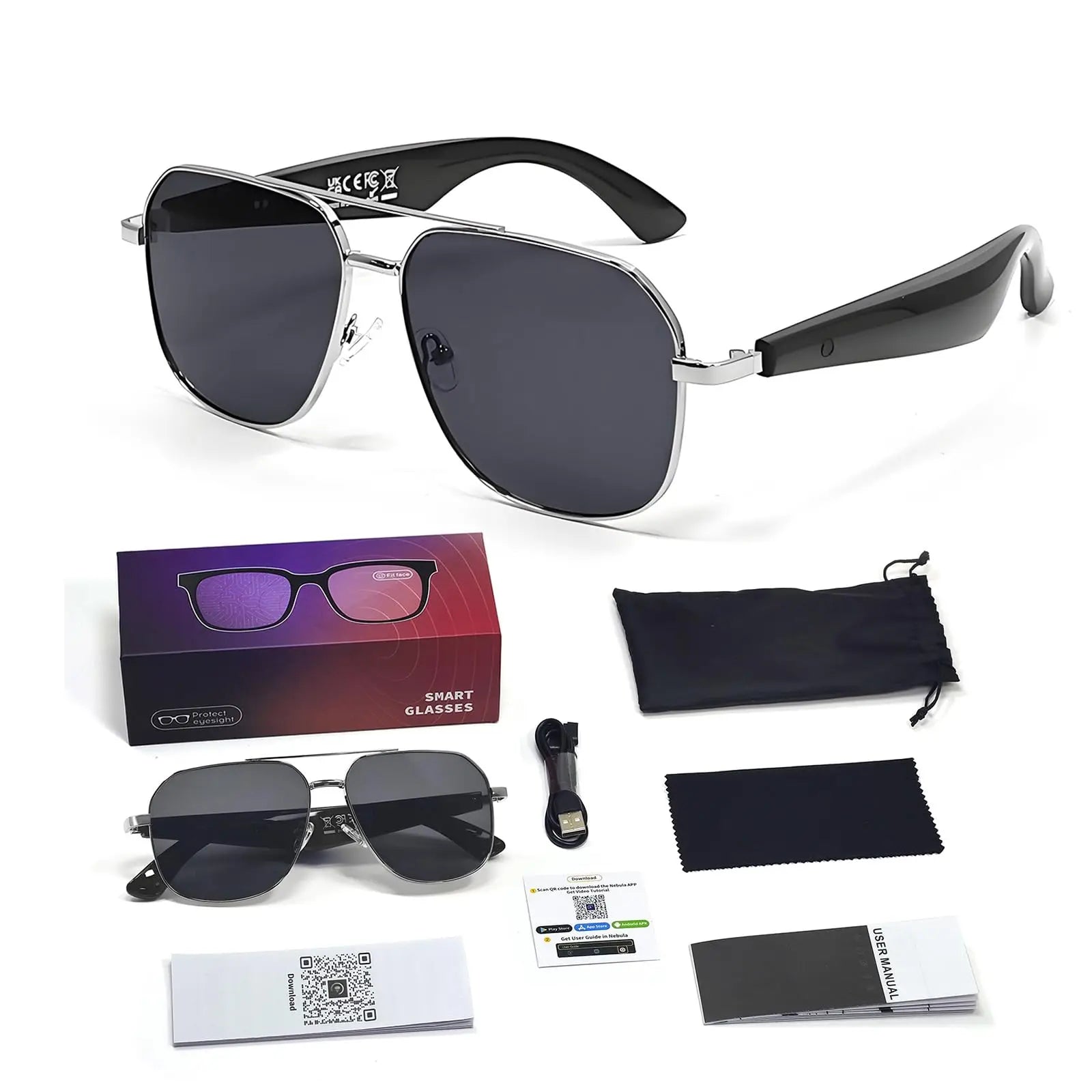 AI Smart Translation Glasses