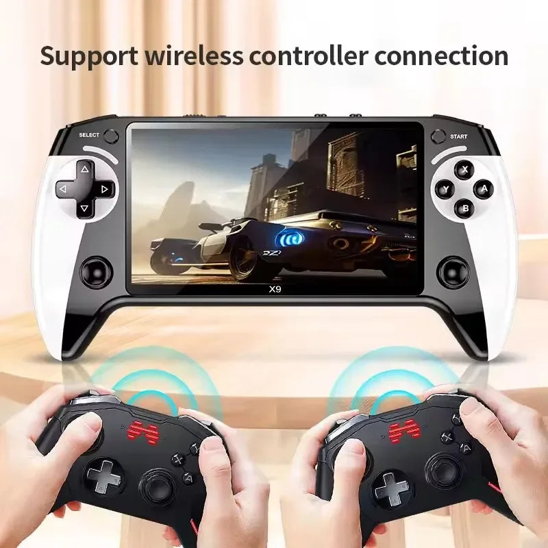 Retro Handheld Game Console