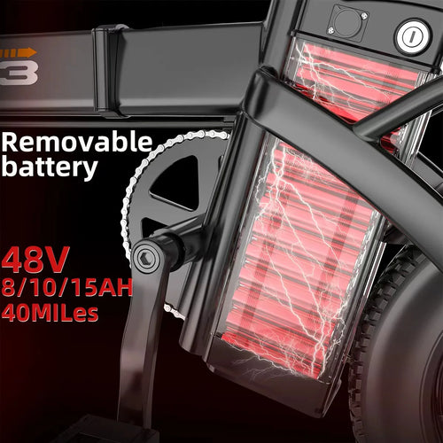 14 Inch Electric Bike for Adults