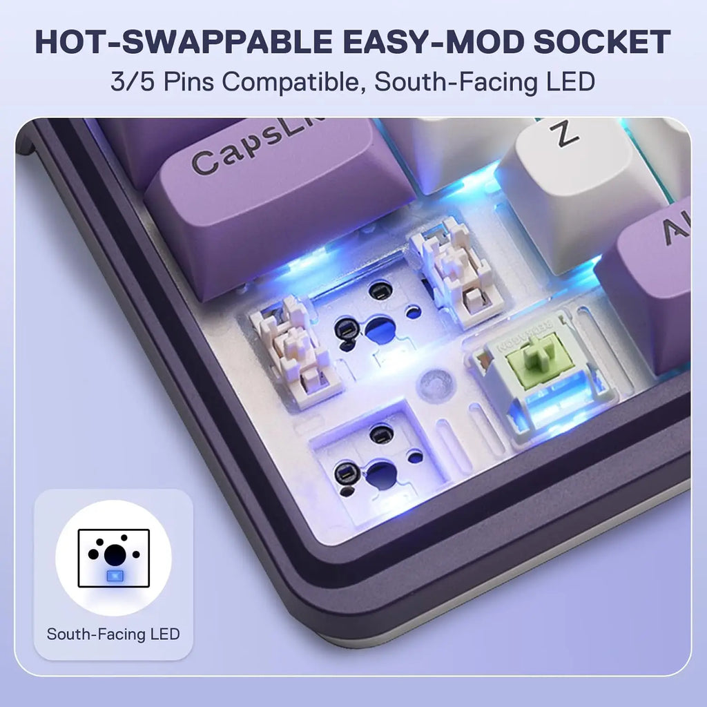 Wireless Mechanical Gaming Keyboard