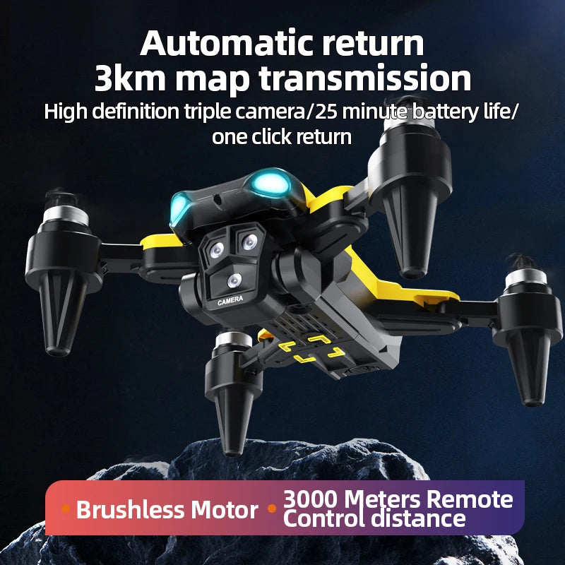 RC Foldable Quad Copter With Cameras