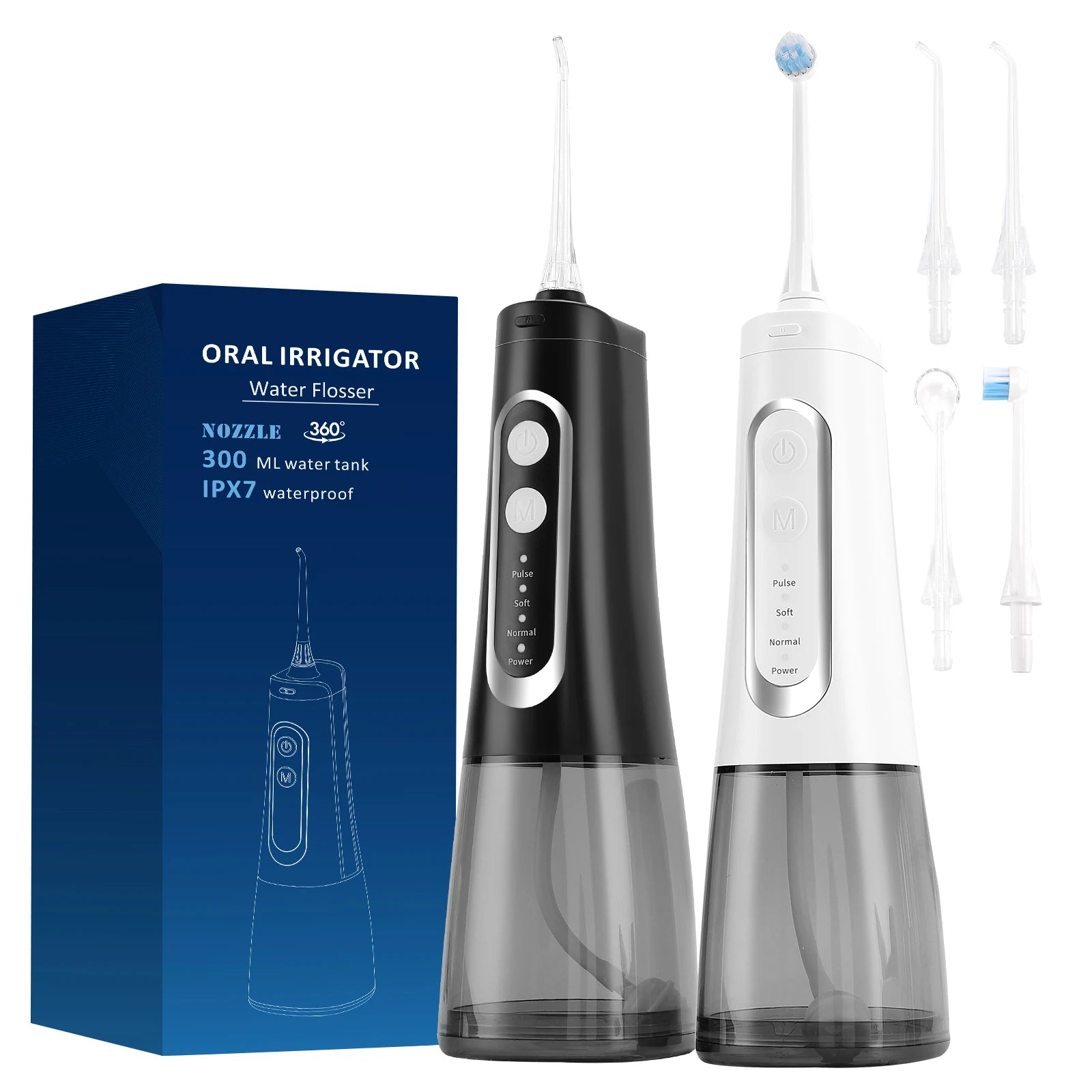 Electric Teeth Flosser Kit