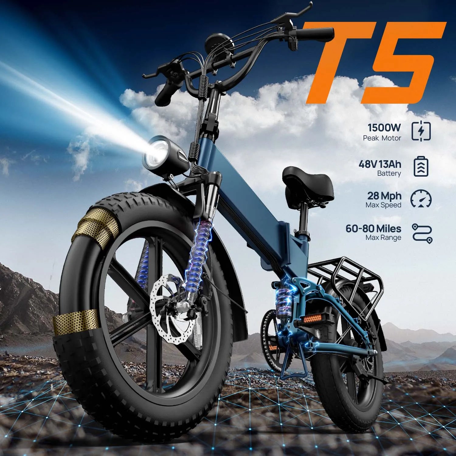 Fat Tire Electric Bicycle