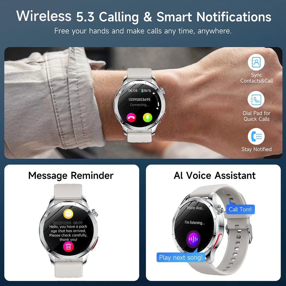 Health Diagnosis Smart Watch
