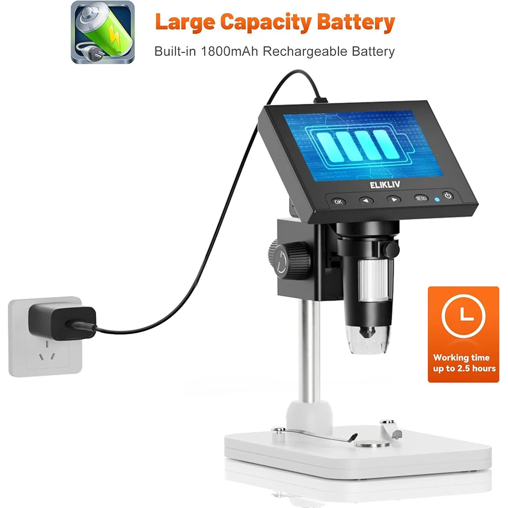 1000x LCD Digital Microscope