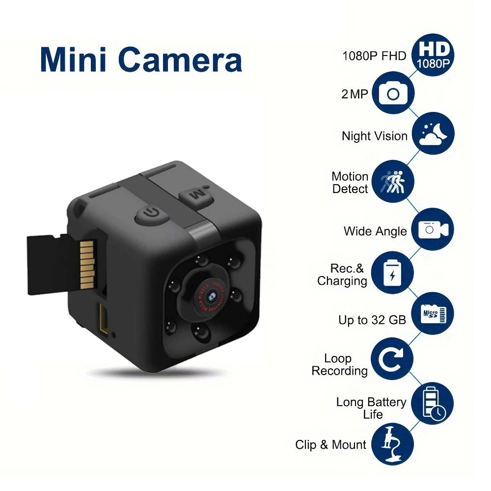 Mini Camera with Night Vision