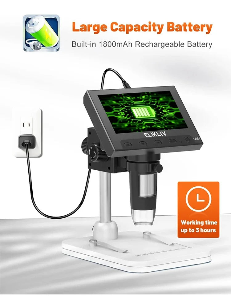 1000x LCD Digital Microscope