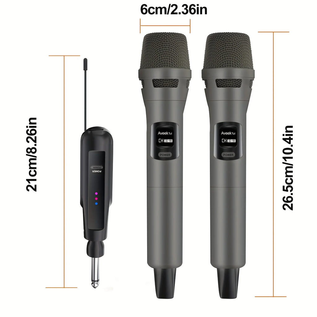 2.4GHz Wireless Microphone System