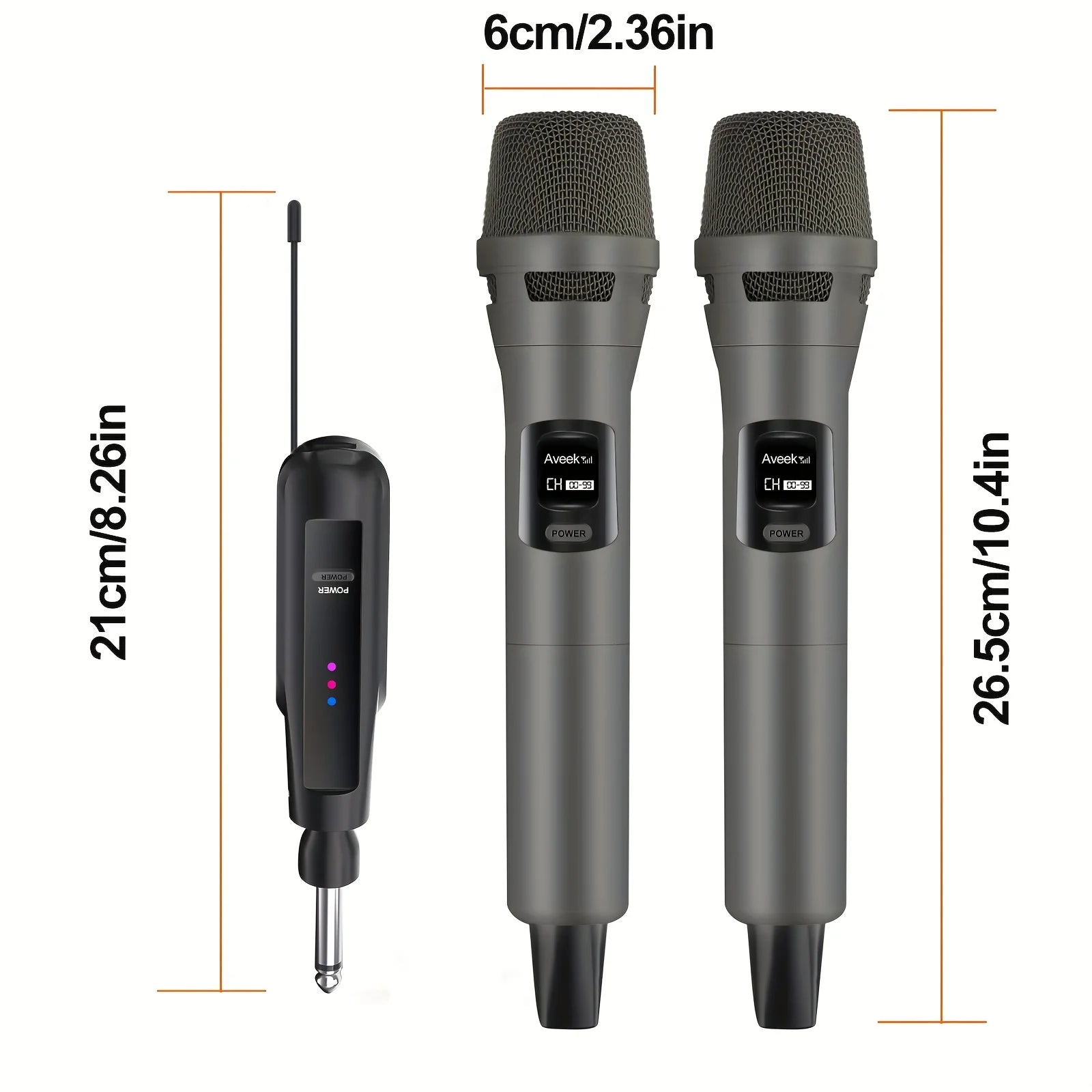 2.4GHz Wireless Microphone System