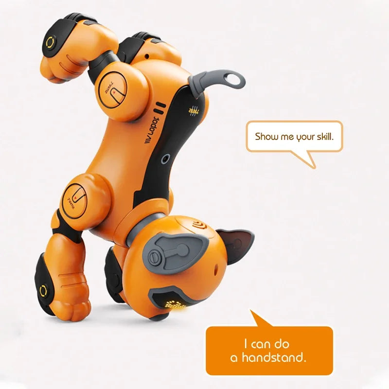 Children's Remote Control Robot Stunt Puppy