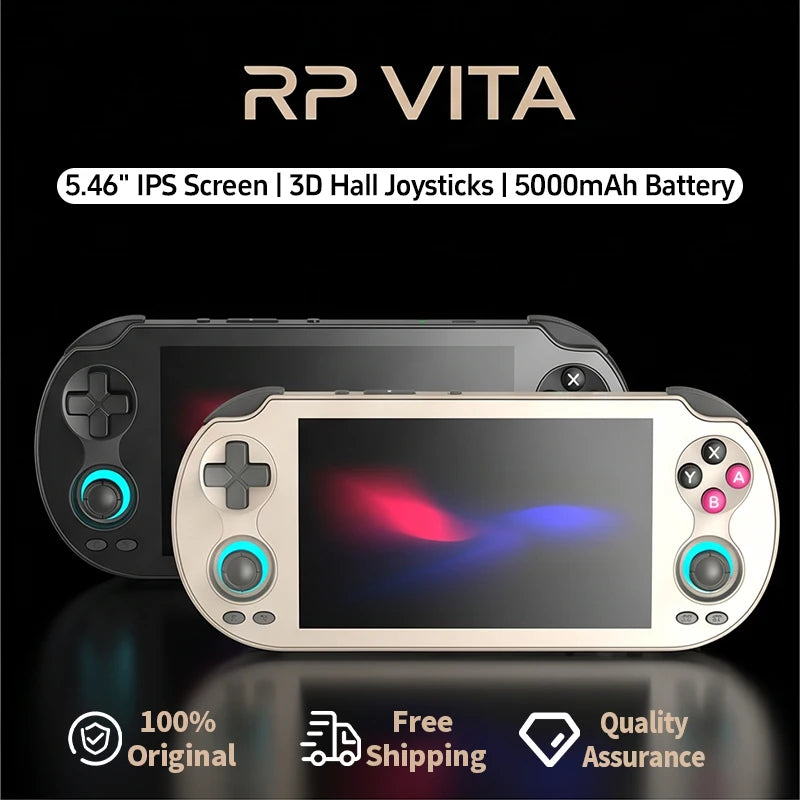 Handheld Video Game Console