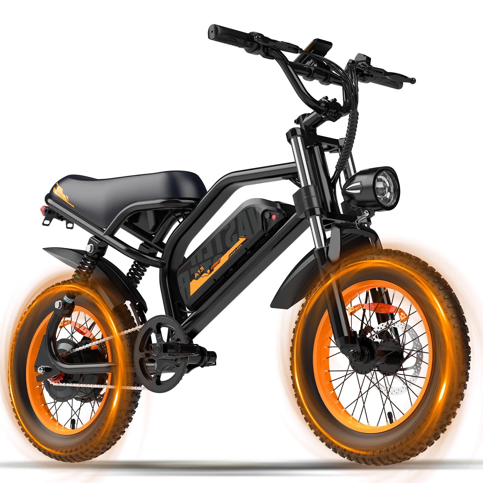 16" Mountain Electric Bike