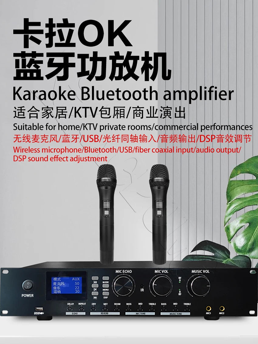 Professional Mixer Amplifier