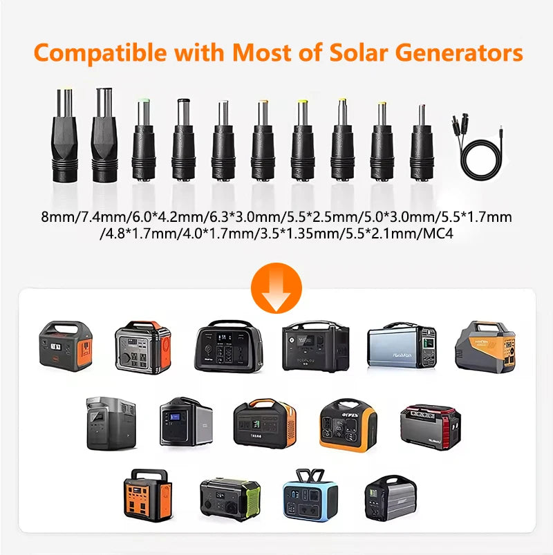 200W Portable Solar Panel