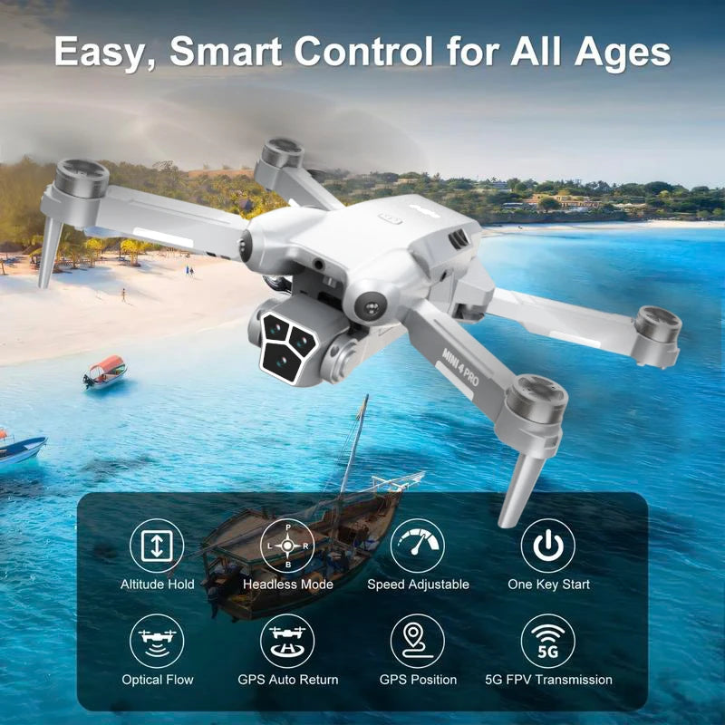 Helicopter Drone, 8K Camera