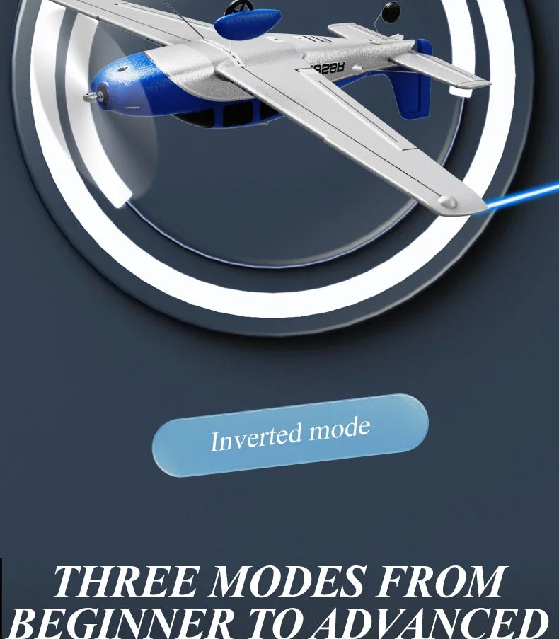 4 Channel Stunt Remote Control Airplane