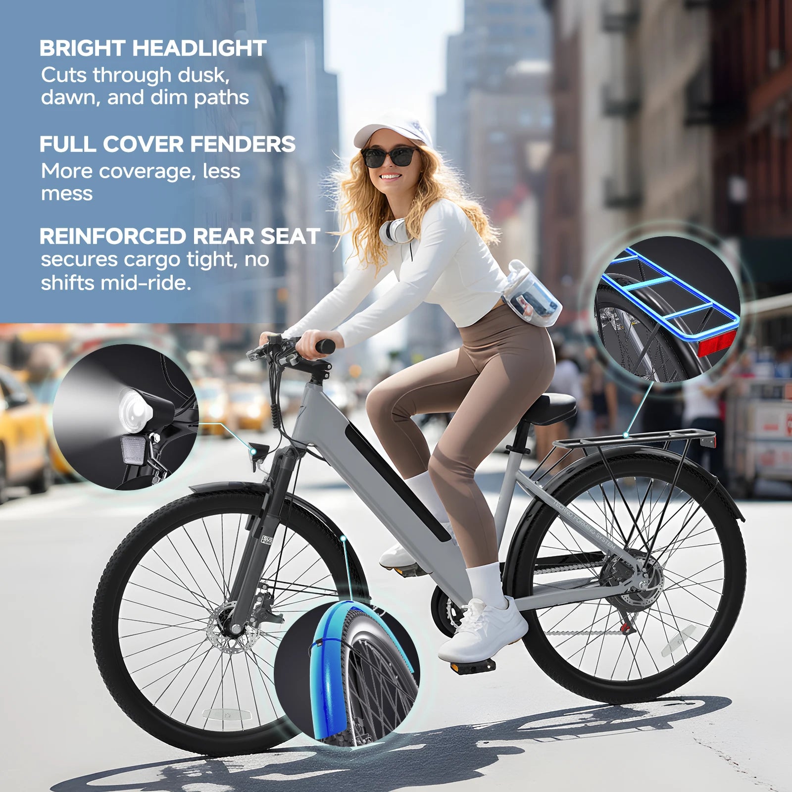 1000W 26" Electric Bike