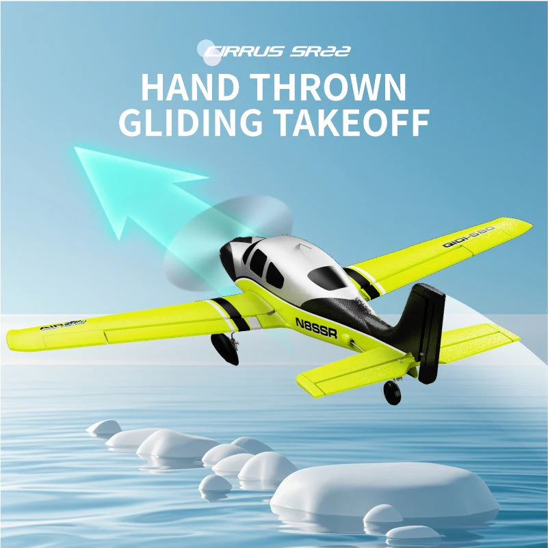 4 Channel Stunt Remote Control Airplane