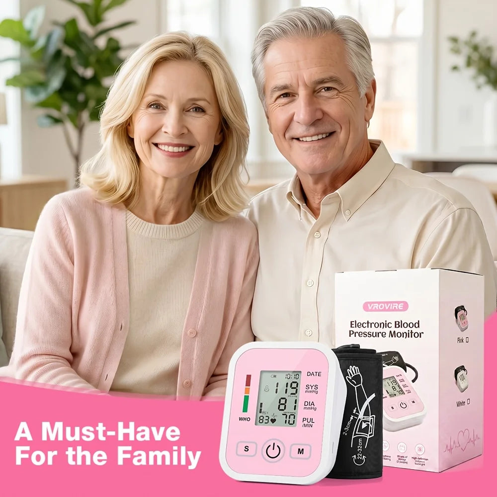 Electronic Blood Pressure Monitor