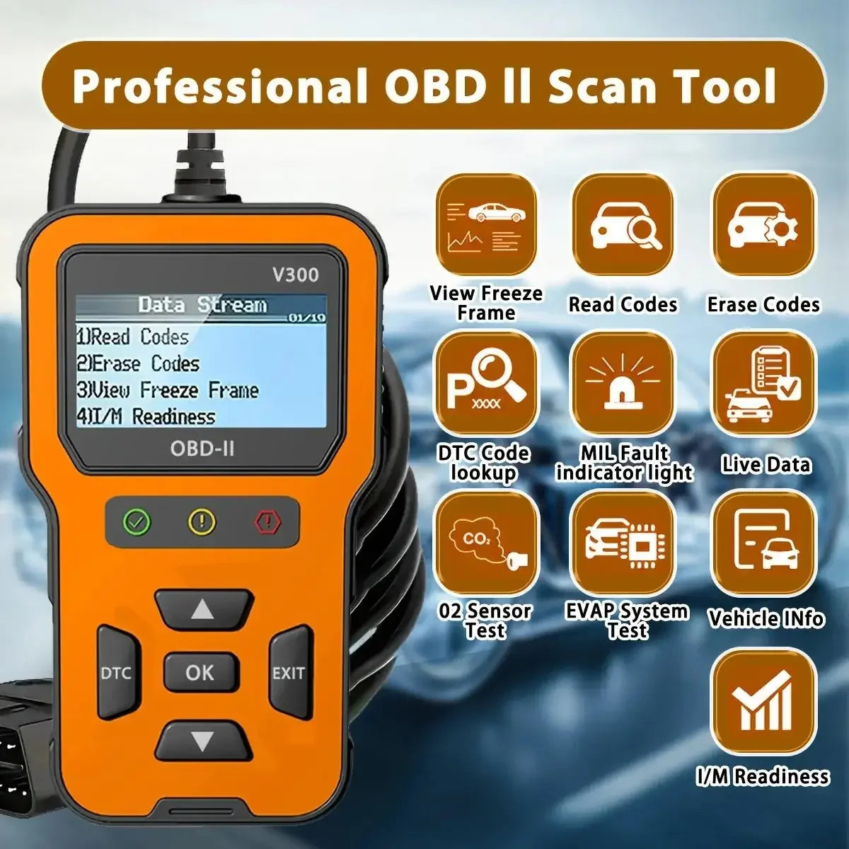 Fault Code Reader