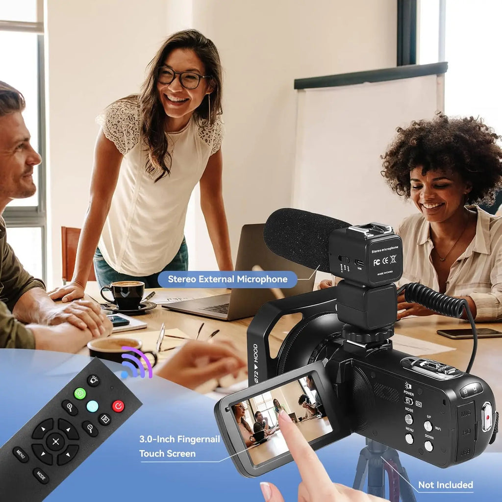 4k Video Camera Camcorder
