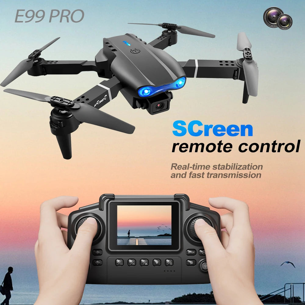 4K Dual Camera RC Drone