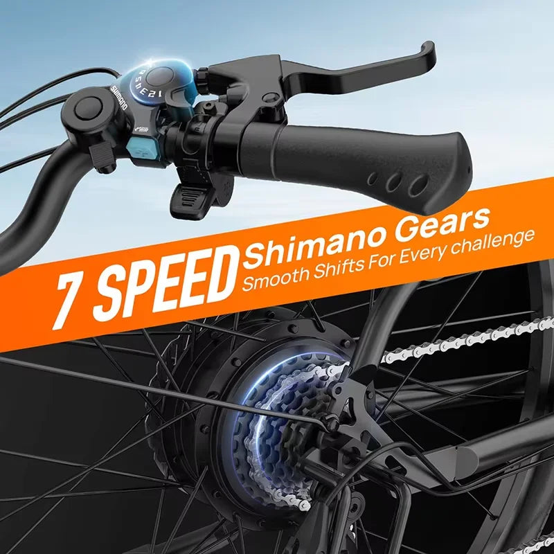 All-Terrain Electric Bike