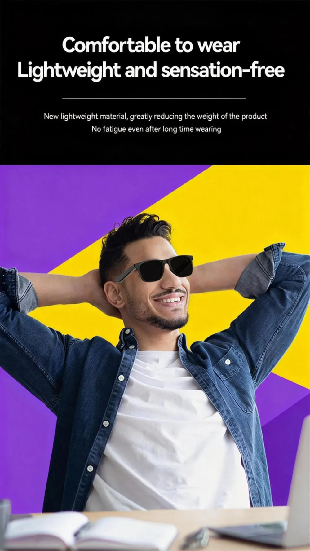 Smart Glasses With Hands-Free Calling