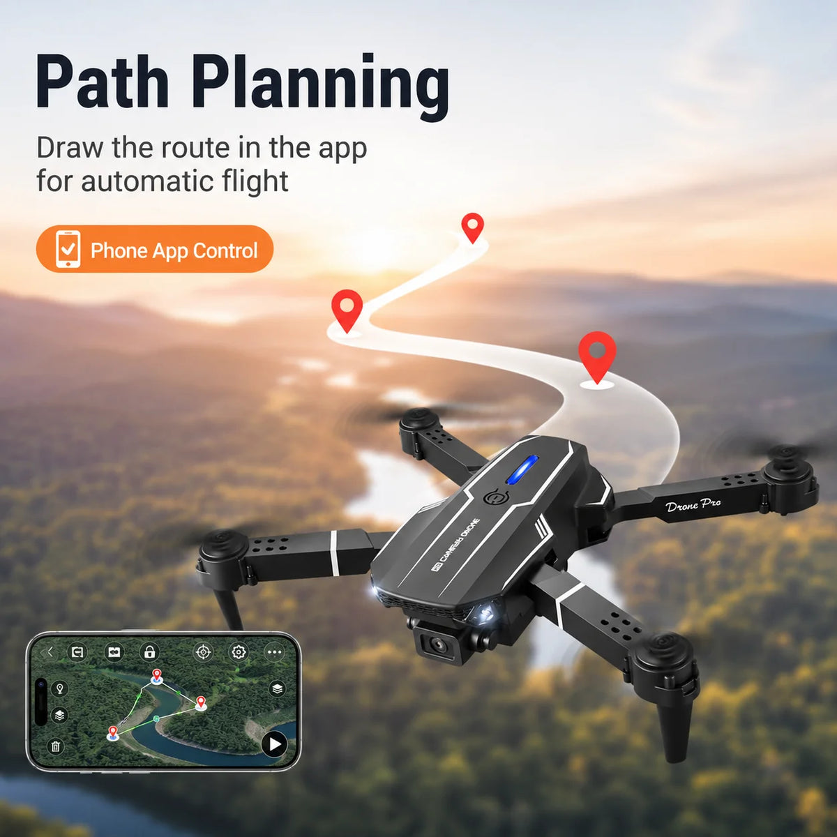 Foldable RC  Quad Copter