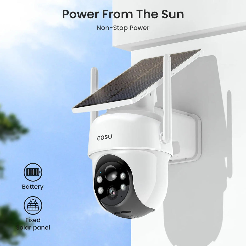 Wireless  Solar Camera System