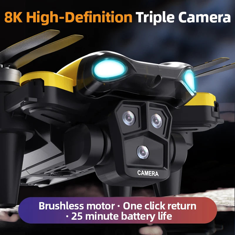 RC Foldable Quad Copter With Cameras