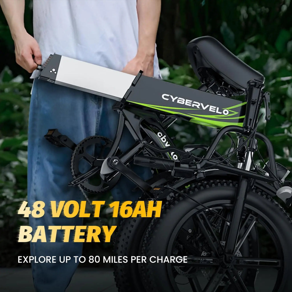 1000W Peak Electric Bike for Adults