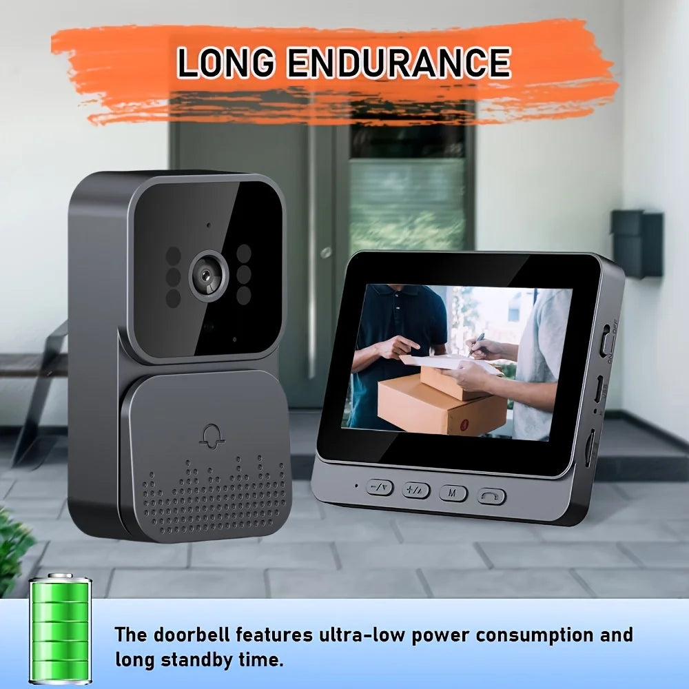 Wireless Video Doorbell Camera