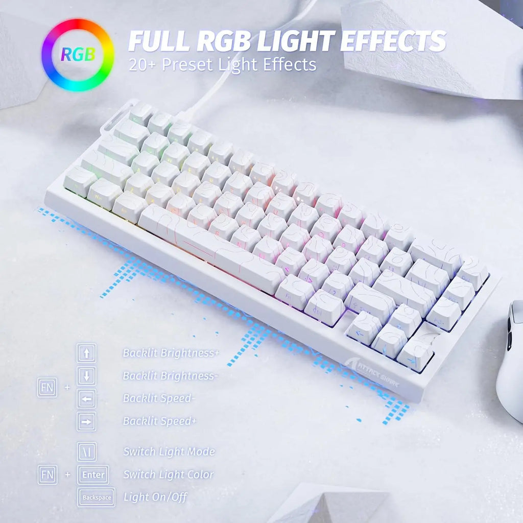 Wired Mechanical Gaming Keyboard