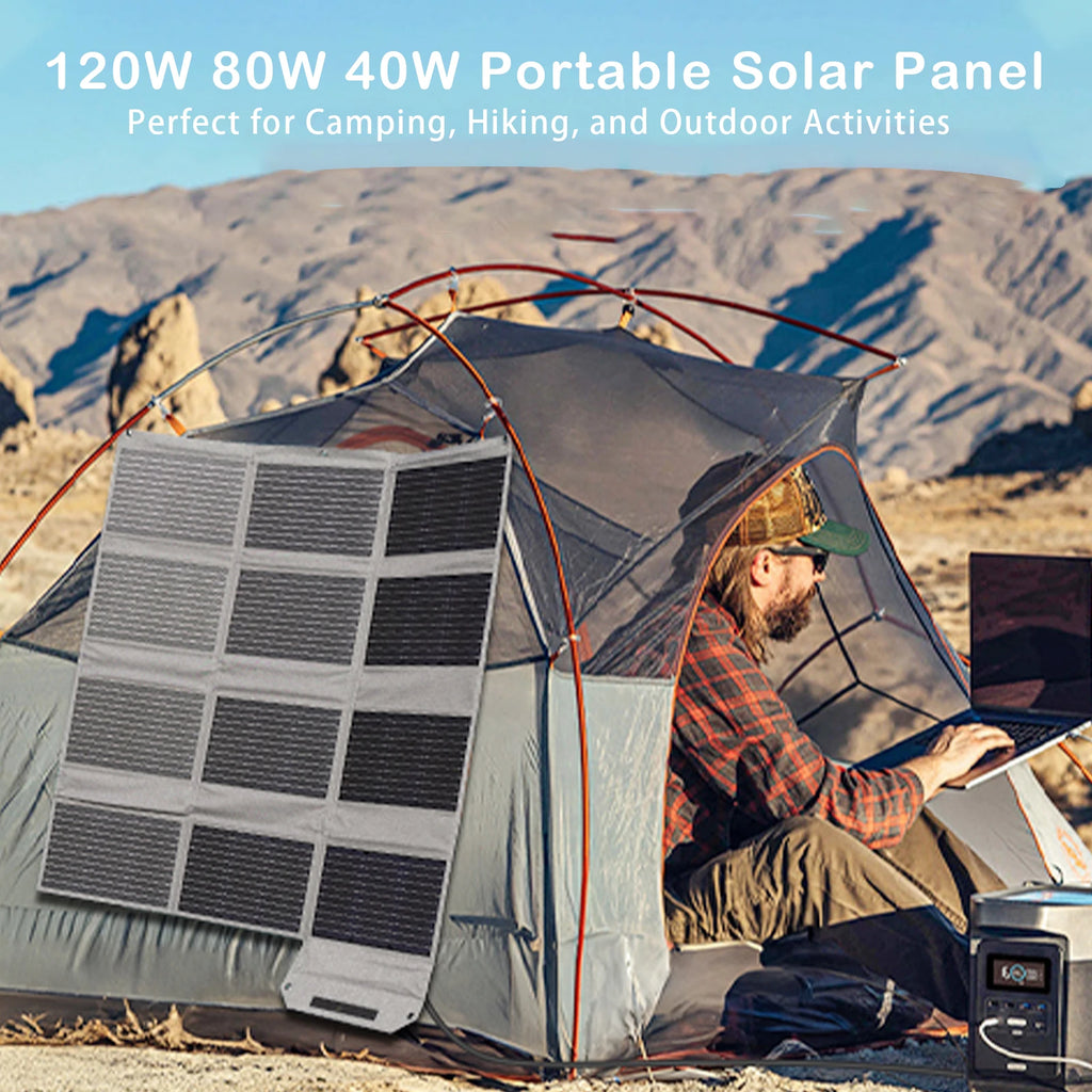 Portable Foldable Solar Panel