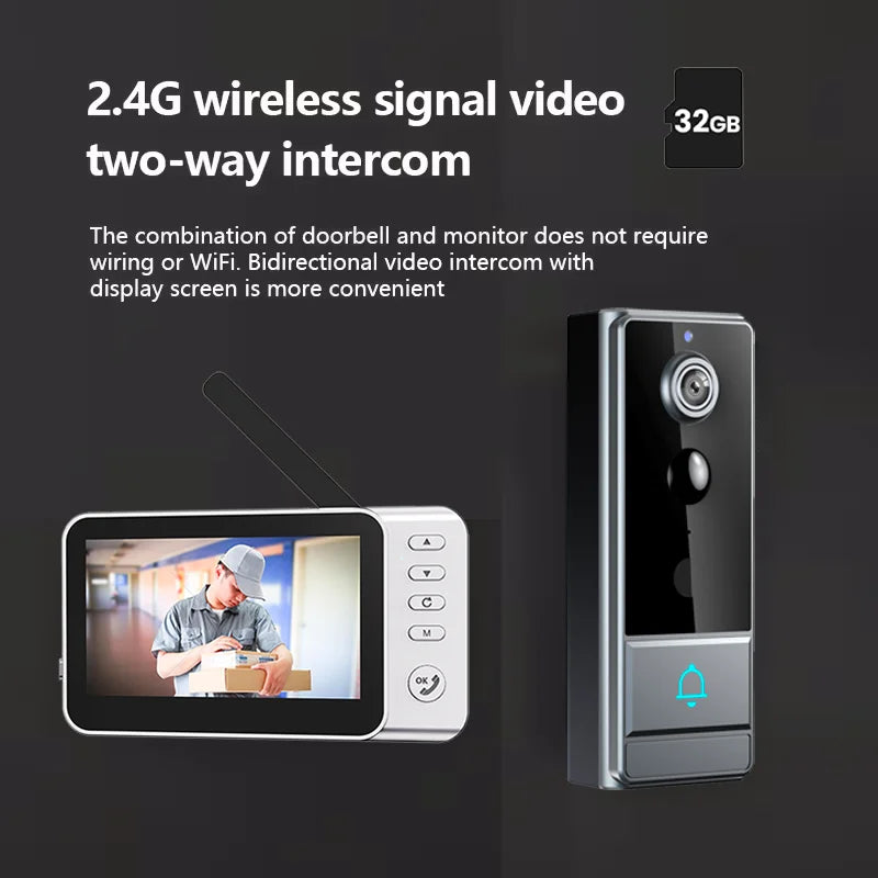 Video Doorbell Camera No Subscription