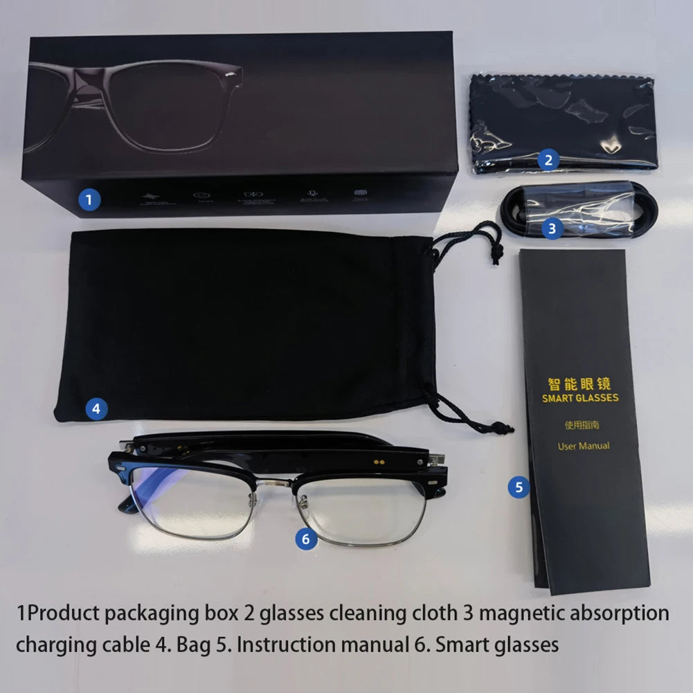 Smart Glasses With AI Voice Assistant