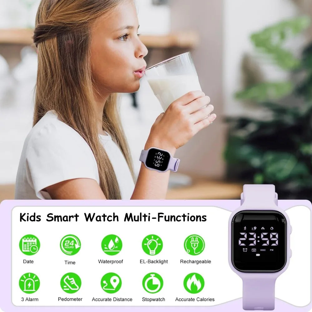 Children's Digital Fitness Tracker