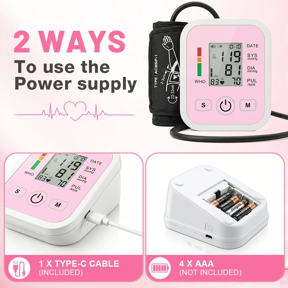 Electronic Blood Pressure Monitor